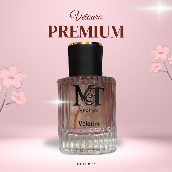 Veloura for Ladies – Eau de Parfum 50ml & 30ml | Sweet Floral Feminine Fragrance by M&T AROMAS