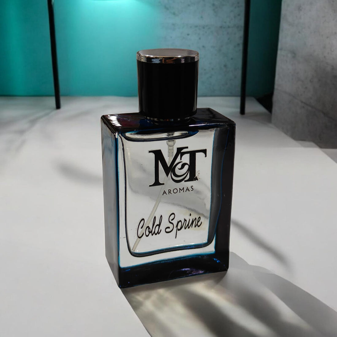 COLD SPRINE Unisex – Eau de Parfum 50ml & 30ml | Fresh Premium All-Rounder by M&T AROMAS