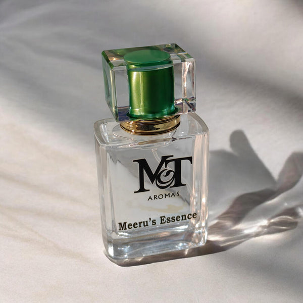 Meeru's Essence Unisex – Eau de Parfum 50/30ml | Arabic Oud Royal Fragrance by M&T AROMAS